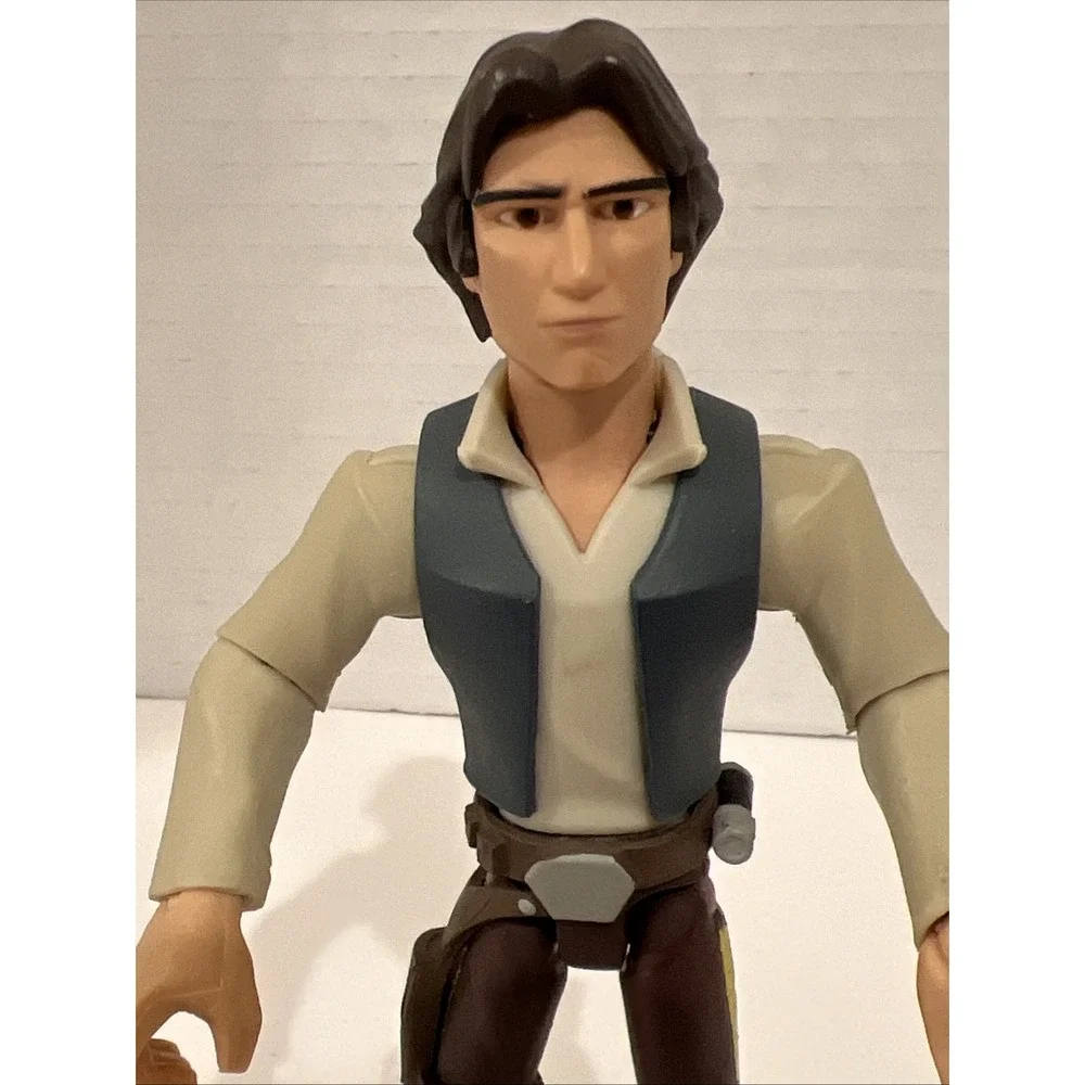 Disney ToyBox Star Wars Han Solo 5 Inch Action Figure Disney Store‎